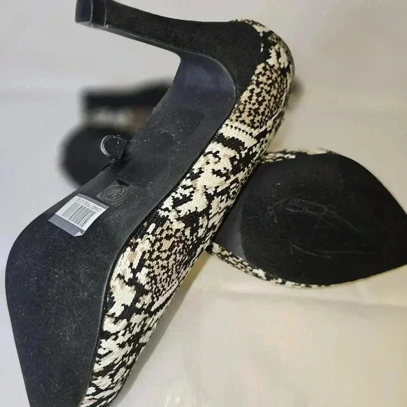 Mia Ankle Boots, McKinney Beige Multi  Sock  Boot - Picture 13 of 13